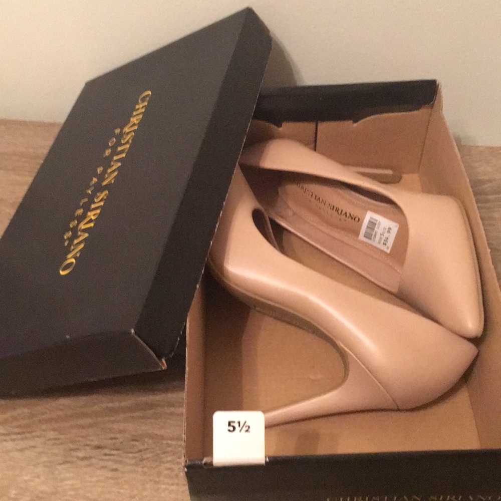 Christian Siriano High Heel Nude